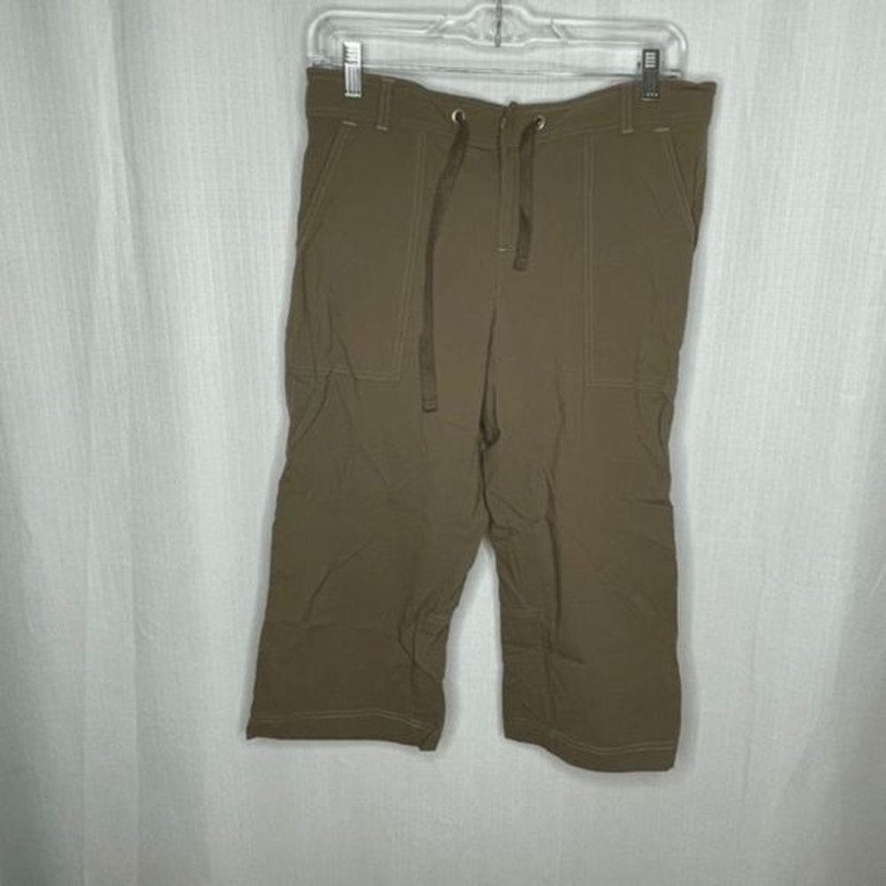 Lucy Brown‎ Crop Wide Leg Pants